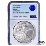2023 Silver Eagle NGC MS70 PSS