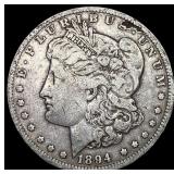 1894-O Silver Morgan Dollar LIGHTLY CIRCULATED
