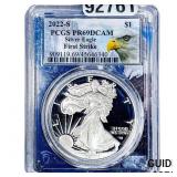 2022-S Silver Peace Dollar PCGS PR69 DCAM