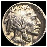 1925-S Buffalo Nickel LIGHTLY CIRCULATED