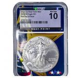 2022[W] Silver Eagle NGC MS10