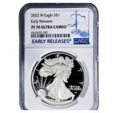2022-W Silver Eagle NGC PF70 Ultra Cameo