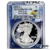2022-S Silver Eagle PCGS PR69 DCAM