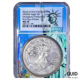 2020[S] Silver Eagle NGC MS70