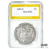 1895 Morgan Silver Dollar PGA XF45