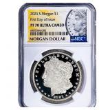2023-S Morgan Silver Dollar NGC PF70 Ultra Cameo