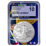2023[W] Silver Eagle NGC M.S10