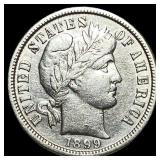 1899-O Silver Barber Dime CLOSELY UNCIRCULATED