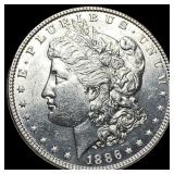 1886 Morgan Silver Dollar UNCIRCULATED