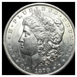 1878-CC Silver Morgan Dollar UNCIRCULATED