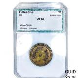 ND Palestine 5P Mid 1930
