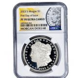 2023-S Morgan Silver Dollar NGC PF70 Ultra Cameo