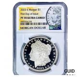 2023-S Morgan Silver Dollar NGC PF70 Ultra Cameo
