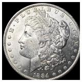 1884-O Silver Morgan Dollar UNCIRCULATED