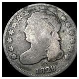 1829 Capped Bust Dime NICELY CIRCULATED