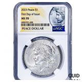 2023 Morgan Silver Dollar NGC MS70