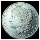 1900-S Silver Morgan Dollar CLOSELY  UNCIRCULATED