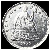 1858-O Silver Half Dime UNCIRCULATED
