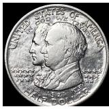 1921 Silver Half Dollar Alabama Centennial CLOSELY