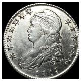 1819 Capped Bust Half Dollar CLOSELY UNCIRCULATED