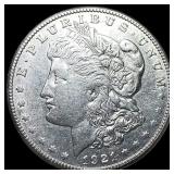 1921 Silver Morgan Dollar CLOSELY UNCIRCULATED