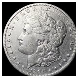 1894-S Silver Morgan Dollar NEARLY UNCIRCULATED