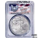 2019[W] Silver Eagle PCGS MS70