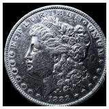 1888-S Silver Morgan Dollar CLOSELY  UNCIRCULATED