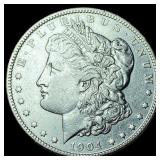 1904 Morgan Silver Dollar CLOSELY  UNCIRCULATED