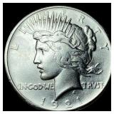 1921 Silver Peace Dollar LIGHTLY CIRCULATED