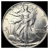 1946-S Silver Half Dollar UNCIRCULATED
