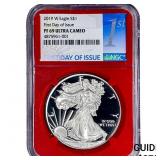 2019-W Silver Eagle NGC PF69 Ultra Cameo