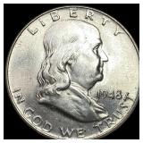 1948 Silver Half Dollar UNCIRCULATED