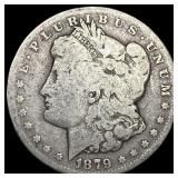 1879-CC Silver Morgan Dollar NICELY CIRCULATED
