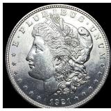 1921 Silver Morgan Dollar CHOICE BU