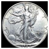 1929-S Silver Walking Liberty Half Dollar CLOSELY