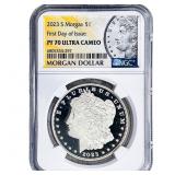 2023-S Morgan Silver Dollar NGC PF70 Ultra Cameo