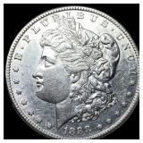 1888 Silver Morgan Dollar CLOSELY UNCIRCULATED