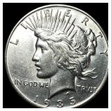 1935-S Silver Peace Dollar UNCIRCULATED