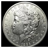 1896-O Silver Morgan Dollar CLOSELY UNCIRCULATED