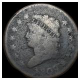 1809 Classic Head Large Cent NICELY CIRCULATED