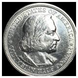 1893 Silver Columbian Half Dollar UNCIRCULATED
