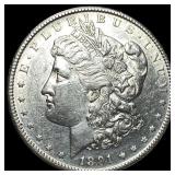 1891-S Silver Morgan Dollar UNCIRCULATED