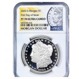 2023-S Morgan Silver Dollar NGC PF70 Ultra Cameo