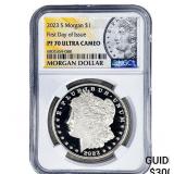 2023-S Morgan Silver Dollar NGC PF70 Ultra Cameo