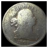 1805 Copper Half Cent NICELY CIRCULATED