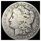 1903-S Silver Morgan Dollar NICELY CIRCULATED