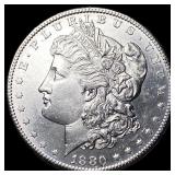 1880-S Silver Morgan Dollar GEM BU