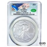 2024 Silver Eagle CAC MS70