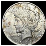 1923 Silver Peace Dollar UNCIRCULATED